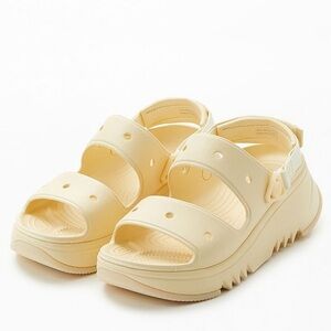 Cream Sandals